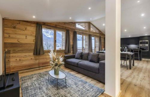 Ocma3 Somptueux 6pax VueMtBlanc Central Parking - Photo 8