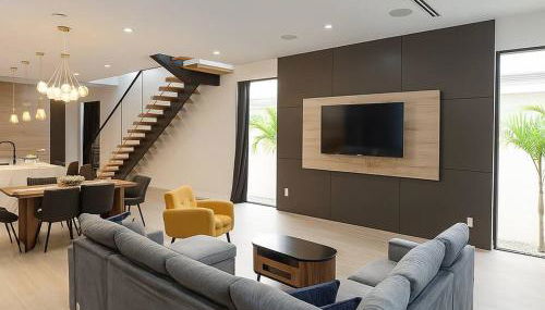 Jungle Serene Lux Home with Pool Sauna Ice Bath - Foto 4