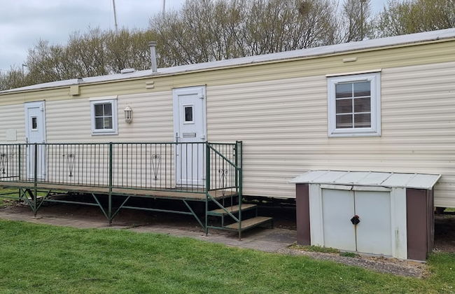 8 Berth Caravan Direct Beach Access - Foto 13