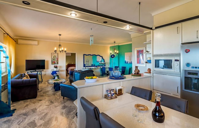 Chania Poolside Resort - Panoramic Seaview Lodging - Foto 21