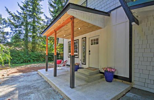 Quaint Lake Cushman Cottage w/ Private Access! - Foto 27