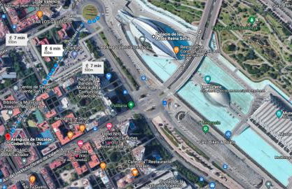10 pax, AC, Wifi gratis, Ciudad Artes y Ciencias - Foto 24