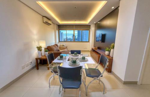 Refúgio Manhattan Flat - Silêncio, espaço e ao lado do shopping - Foto 19