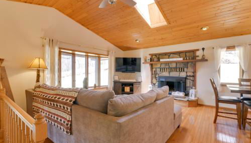Lovely Terra Alta Cabin Less Than 1 Mi to Alpine Lake - Foto 4