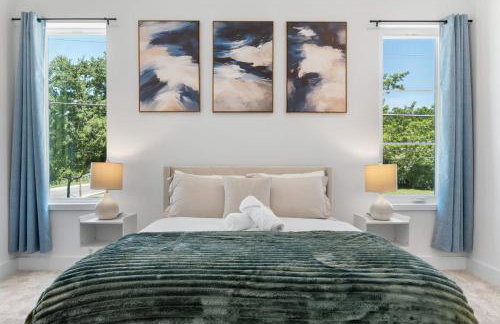 Luxury Getaway Near AT&T Stadium - 4BR Entire House-Hot Tub & Arcade - Foto 3