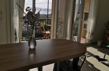 Appartement cosy vue mer à 50 m de la plage - refait à neuf et climatisé - Foto 27