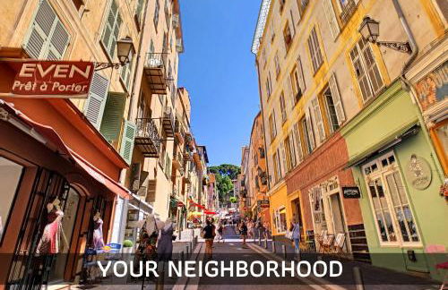 Coeur Vieux Nice - Place Rossetti - Foto 19