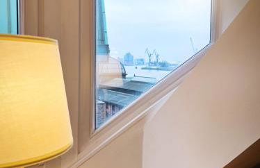 LOFT-Panoramablick-HAFEN & ELBE! - Foto 6