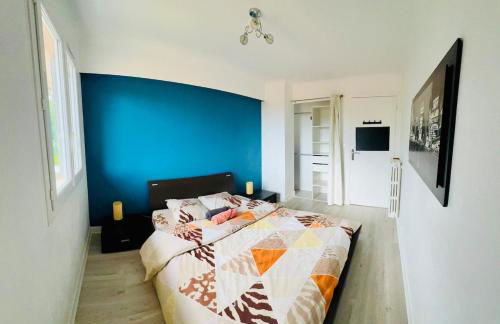 Spacieux/paisible 5 pièces en plein coeur de Nice - Foto 12