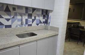 101 - Área Privativa de Luxo ar condicionado e churrasqueira - Foto 19