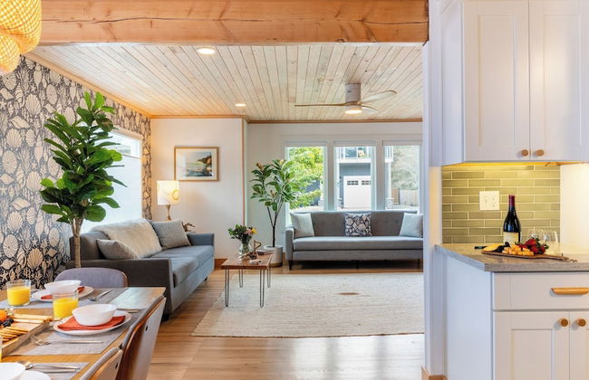 Grey Oak by Avantstay Coastal Charm, Near Beach & Golf - Foto 13