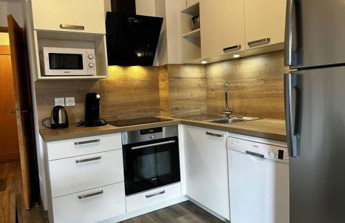 Chalet cosy 8 pers à Plagne Soleil avec WIFI - FR-1-351-83 - Foto 6