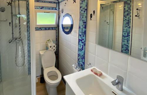 La Maison Bleue avec Jardin à Mers-Les-Bains - Foto 14