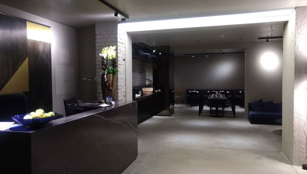 Salón en el vestíbulo