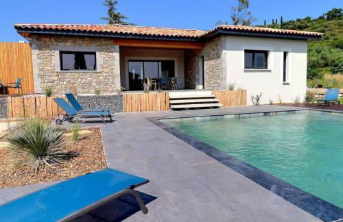 Villa la crozette 4 étoiles, climatisée avec grande piscine - Foto 26