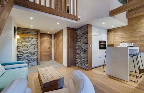 Appartement Duplex Rénové: 3 Pièces, 40m², Parking, Proche Centre Val d'Isère - FR-1-567-96 - Foto 8