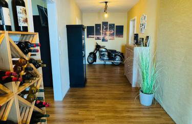 Exklusives Rhein-Lounge Apartment mit direktem Rheinblick, Sauna, 2 Schlafzimmern, Parkplatz für bis zu 5 Gäste - Foto 11