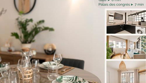 Chaleureux, lumineux et confortable F2 rénové en plein coeur de Nancy - Foto 2