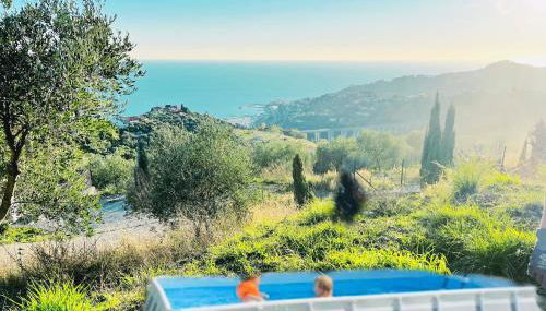 Bella Vista Poggi mit Meerblick - 7 Pers - mit Pool - Foto 3