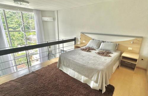 Saint Sebastian Flat 603- Com Hidro! até 3 pessoas, Duplex, no centro - Foto 6