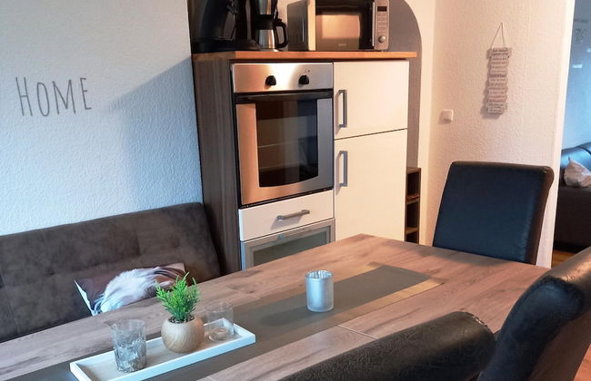 Stilvolle Wohnung in Stormbruch mit Garten - Foto 26