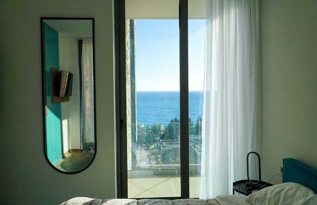 Olea Residence, Luxury sea View Apartment With Private Beach - Foto 7