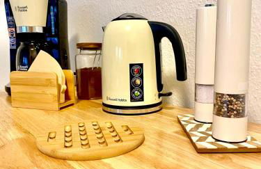 Cottbus-Apartments - Beige Apartment I privat I Wifi I Küche - Foto 24