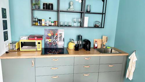 Cozy, zentrumsnahe 2-Raumwohnung - Foto 5, stove