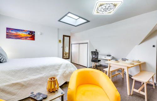 Ocean City Loft-Style Apt, Close to Beaches! - Foto 7