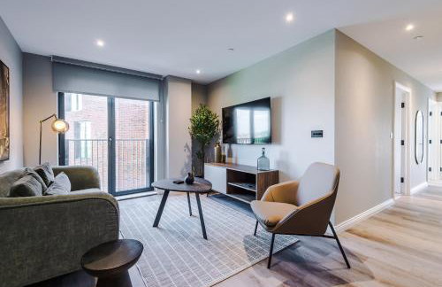 Premium 3 Bed Apartment City Centre - Free Parking - Foto 55