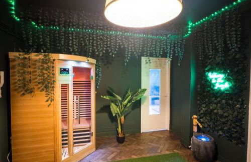 Jungle Urbain- Sauna - Ciné - Hamac - Hyper centre - Foto 13