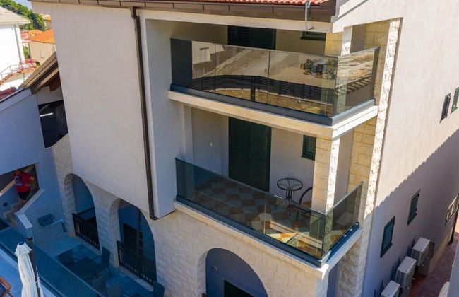 Apartments Villa Milas With Pool - Foto 80