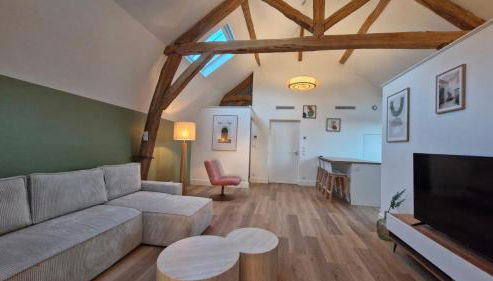 La suite Nature jacuzzi au cœur du château de Boissettes - Foto 2