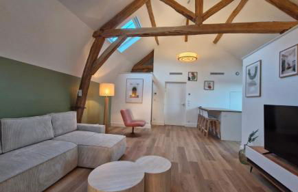 La suite Nature jacuzzi au cœur du château de Boissettes - Foto 2