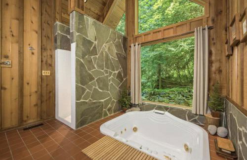 Forrest Lodge Large Private Luxury w Hot Tub - Foto 57