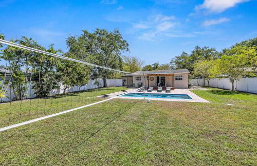 Stunning Tropical Pool House Delray Near The Beach - Foto 38