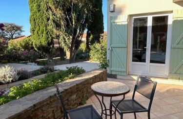 VILLA 4* avec PISCINE dans le bas du village de BORMES les MIMOSAS - Foto 6