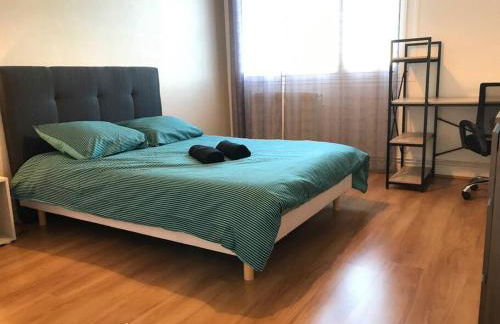 Le Voltaire -2 chambres- 70m2- HYPERCENTRE-Parking-WIFI FIBRE- Nouvelle literie - Photo 23