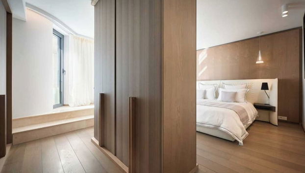 Luxurious 3br/6p Apartment With Terrace - First Croisette Cannes - Foto 3, Habitación