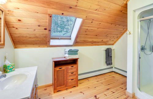 Hot Tub and Boat Dock Waterfront Maine Retreat! - Foto 13