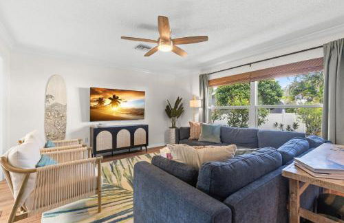 Family Oasis - Pool Hot Tub Games & Near Beach - Foto 11