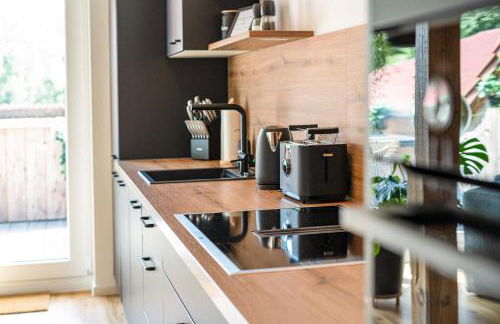 Neu! Auszeit an der "Grenzschleuse" - Stilvolle und geräumige FeWo - perfekt für Radfahrer und Familien - Foto 67