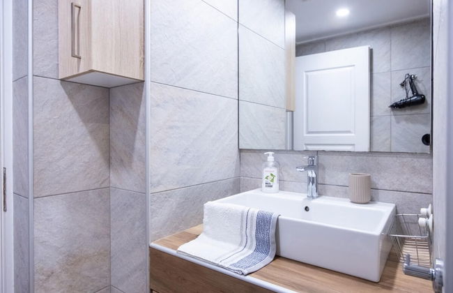 Alimos Bright Apartment Near the Beach - Foto 14