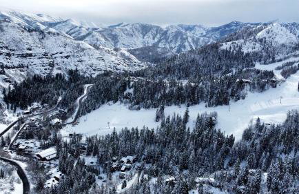 Lovely Secluded A-frame with Hot-tub in Sundance, Utah - Foto 19