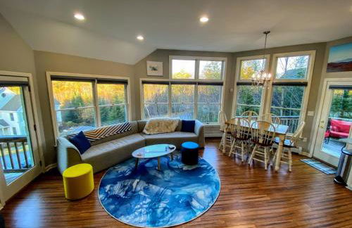 E7 Sunny Bretton Woods private home next to the slopes of Bretton Woods Hot Tub, Wifi - Foto 26