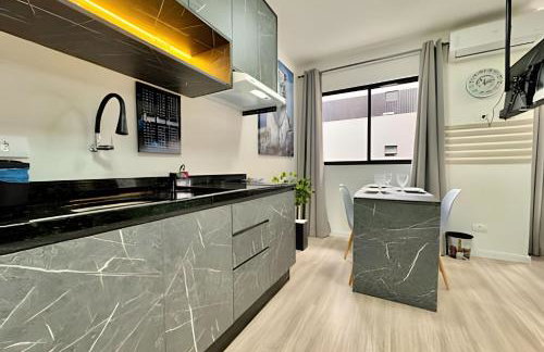 New England Apto C/ Design & Estilo Marcante / TV - Foto 28