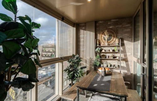 Vibrant Top Floor Apartment Hackney Wick - Foto 15