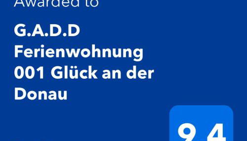 GADD Ferienwohnung 001 Glück an der Donau # Best Deluxe Stay 24#7 Check in - Foto 5