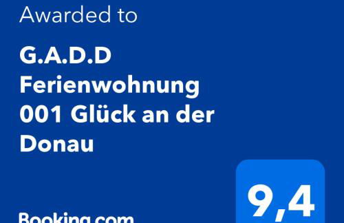 GADD Ferienwohnung 001 Glück an der Donau # Best Deluxe Stay 24#7 Check in - Foto 5