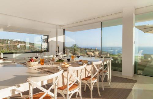 Villa Alkaram de lujo con vistas panorámicas al mar - Foto 14